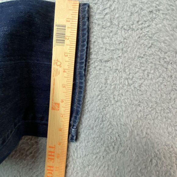 7 Seven For All Mankind "A" Pocket Jeans Womens 29 x 34 Flare Low rise Bootcut - Picture 9 of 13